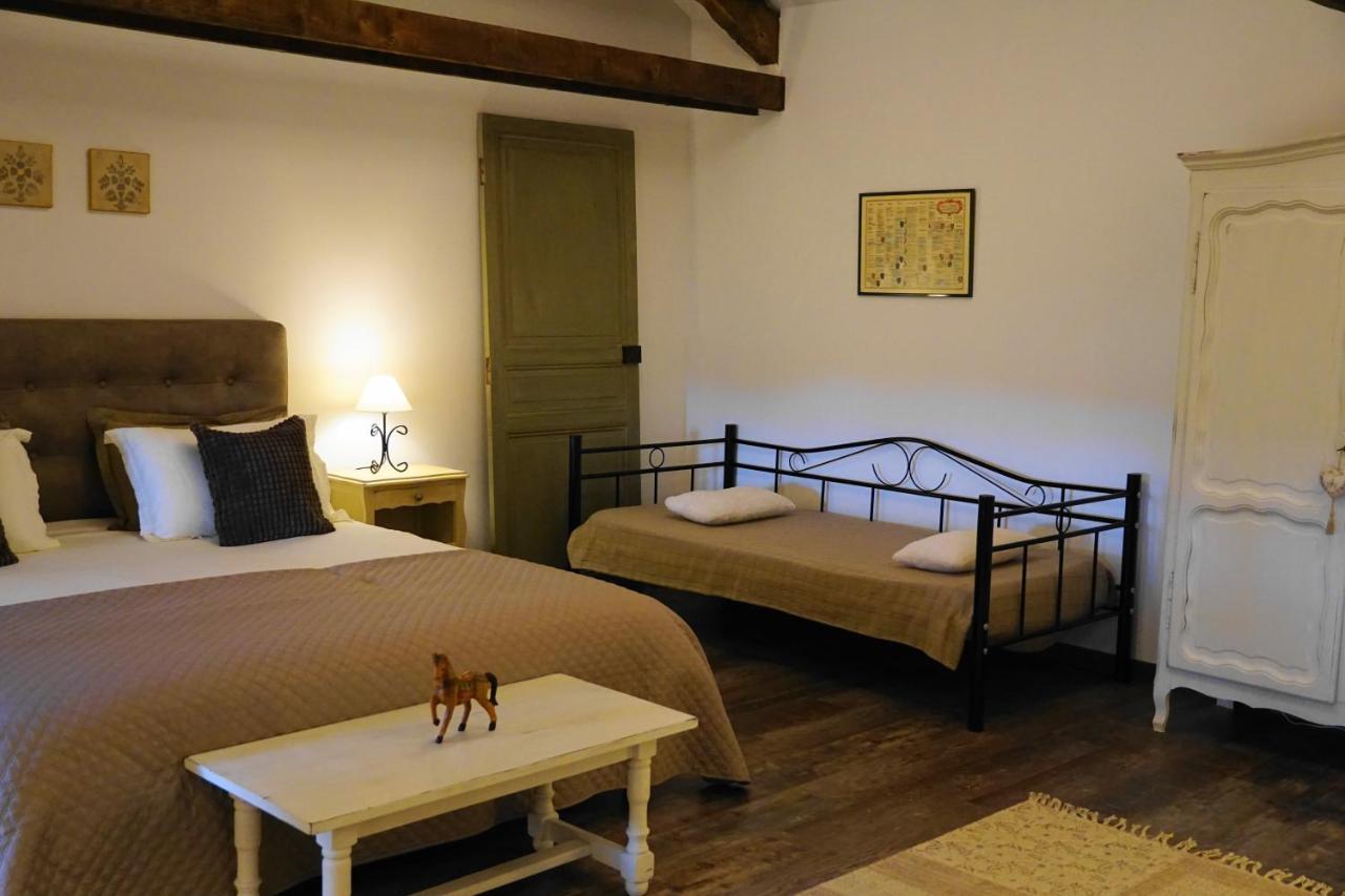 Le Chemin Bed & Breakfast Challignac Bagian luar foto