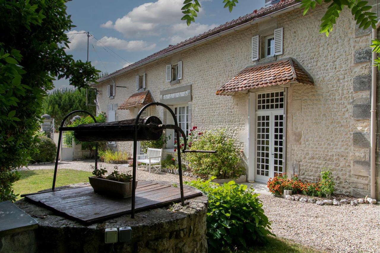 Le Chemin Bed & Breakfast Challignac Bagian luar foto