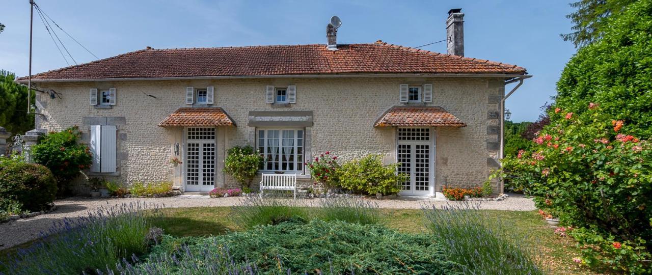 Le Chemin Bed & Breakfast Challignac Bagian luar foto