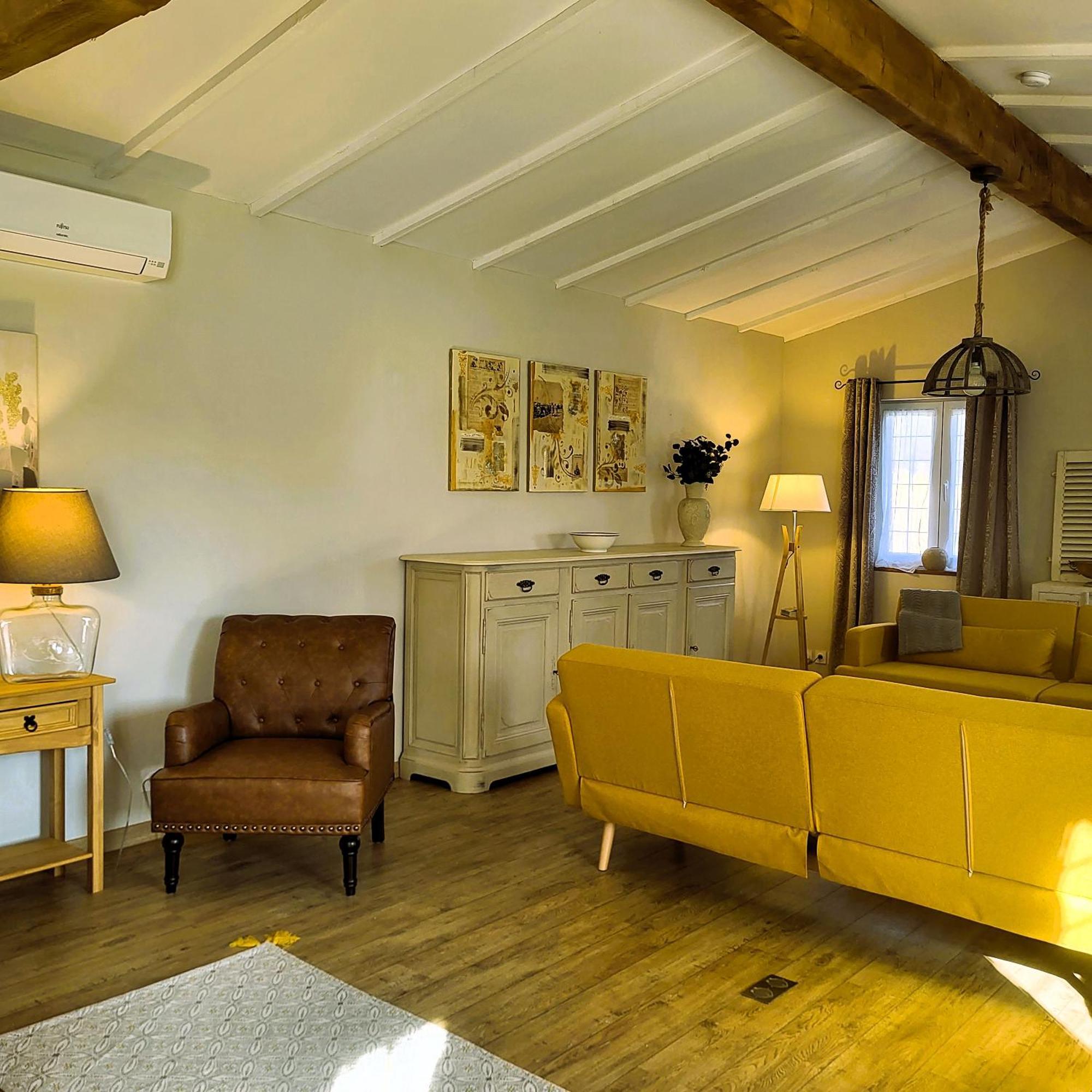Le Chemin Bed & Breakfast Challignac Bagian luar foto
