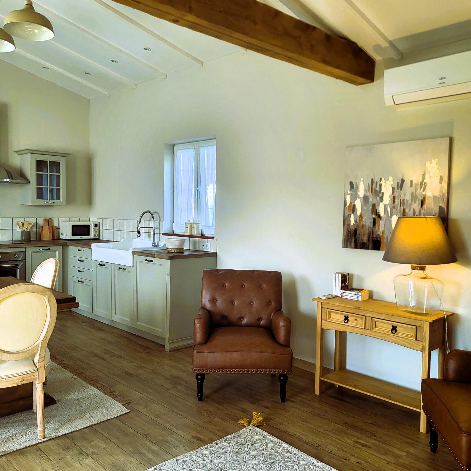 Le Chemin Bed & Breakfast Challignac Bagian luar foto
