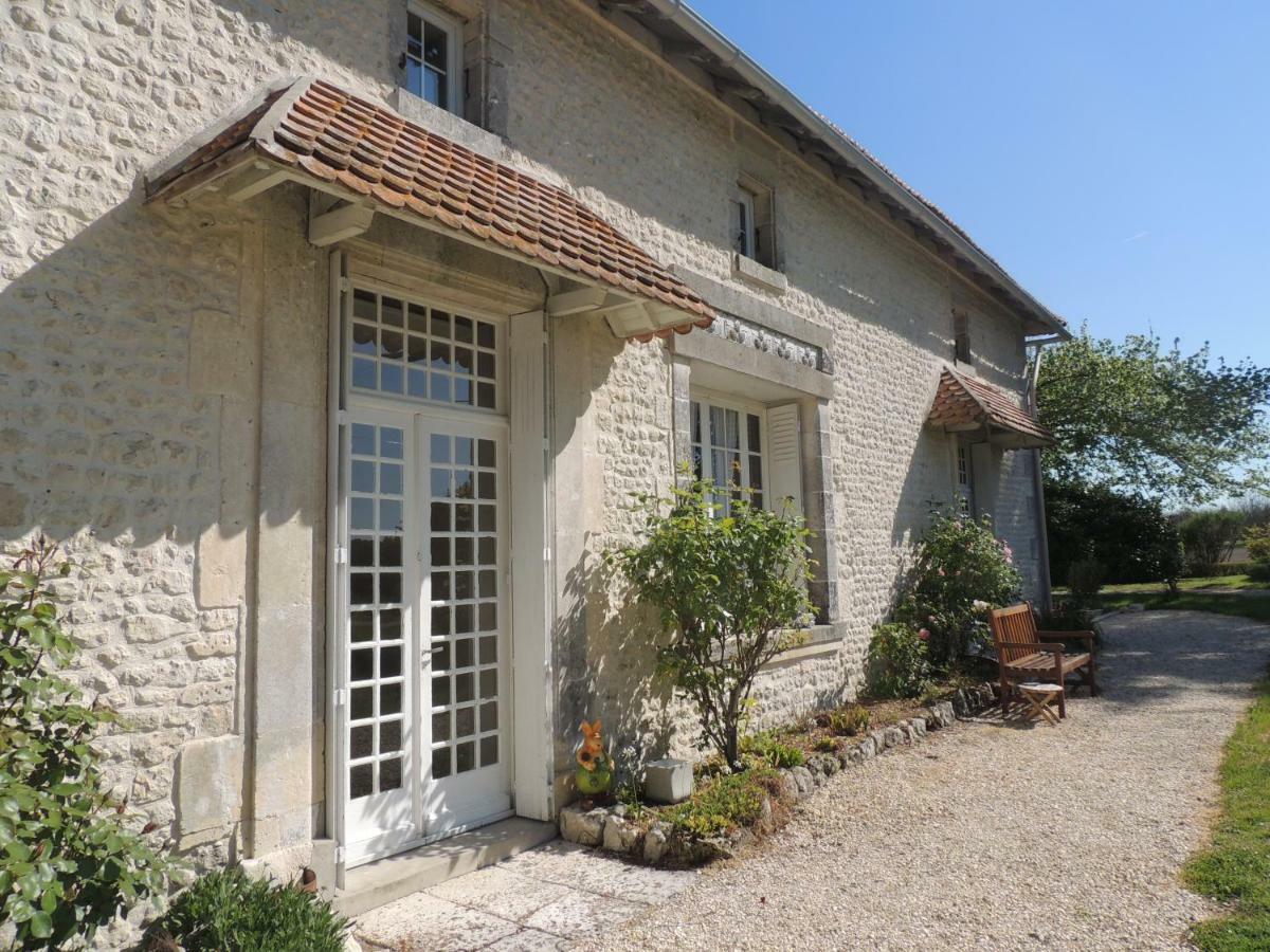 Le Chemin Bed & Breakfast Challignac Bagian luar foto