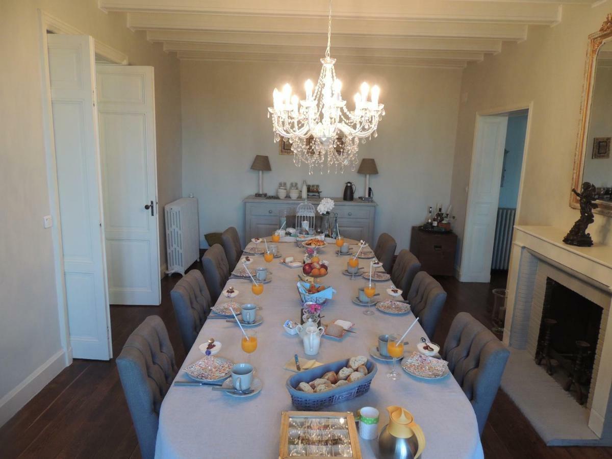 Le Chemin Bed & Breakfast Challignac Bagian luar foto