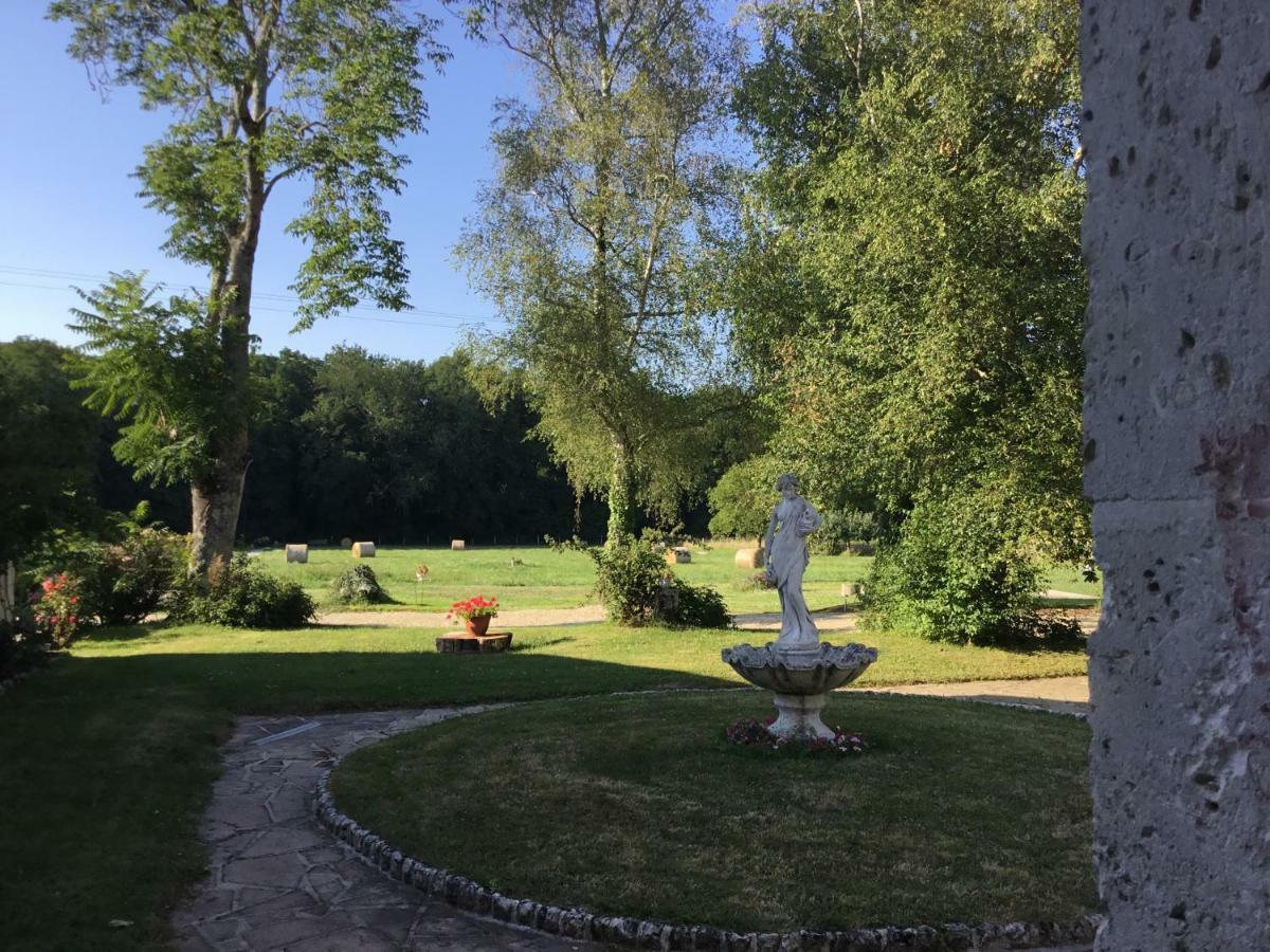 Le Chemin Bed & Breakfast Challignac Bagian luar foto